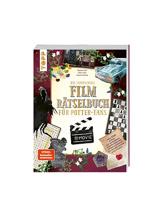 TOPP / FRECH VERLAG | Buch - Das inoffizielle Film-Rätselbuch für Potter-Fans. Über 100 Rätsel, Quizfragen und Knobelaufgaben zu den Kino-Erfolgen Hart, Marisa Hart, Lillian | 